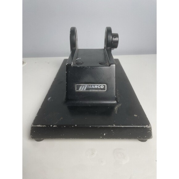 Marco Lensmeter Model 101 Base Stand Mounting Bracket Replacement Part - Picture 1 of 8